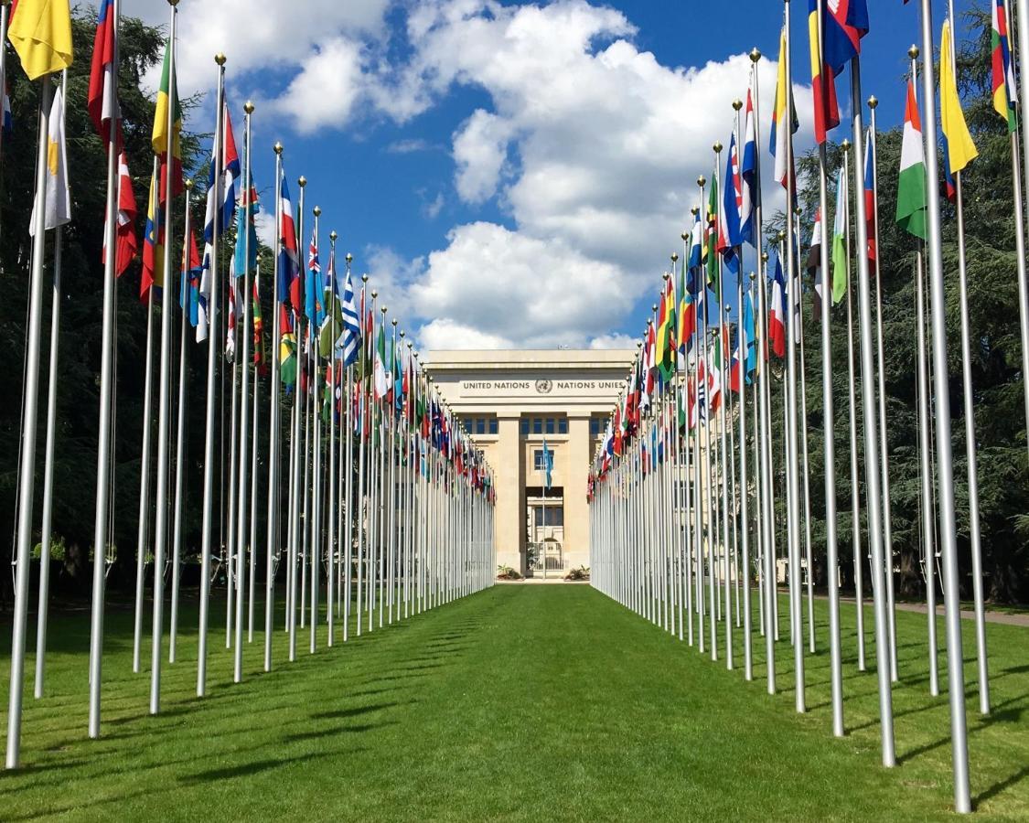 Appartement A Deux Pas Des Nations Unies *